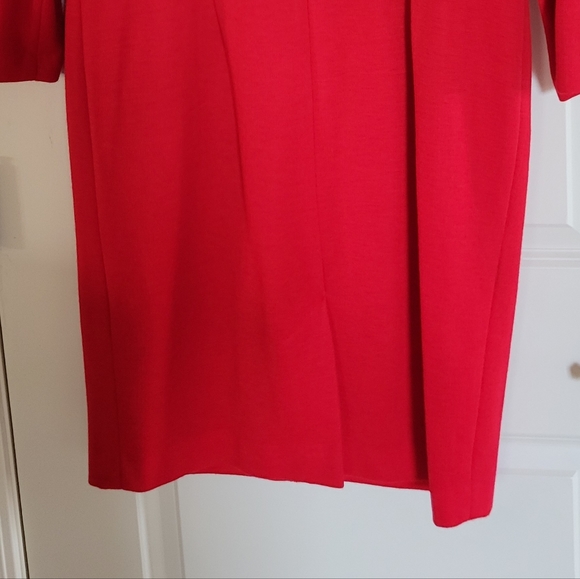 Positive Attitude Red dress stretchy style - Picture 10 of 12